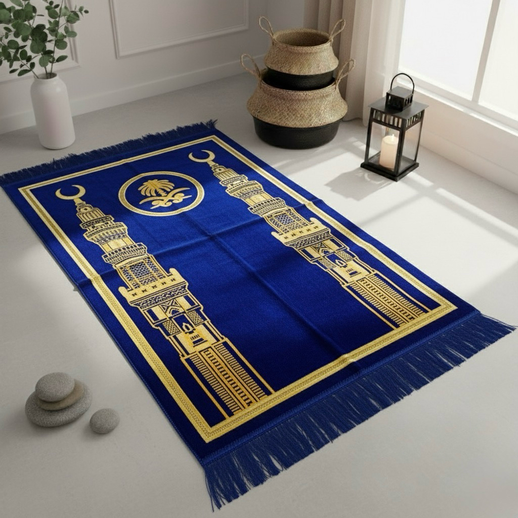 COD Sajadah Turki Kualitas super harga murah ukuran 70x110 peralatan Sholat