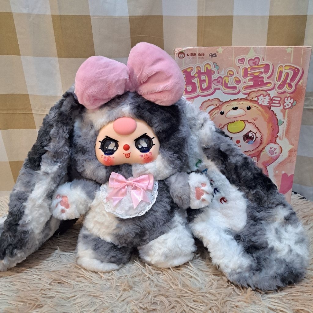 Jual READY Blind Box Plush SECRET Bigsize 400% 600% Babythree