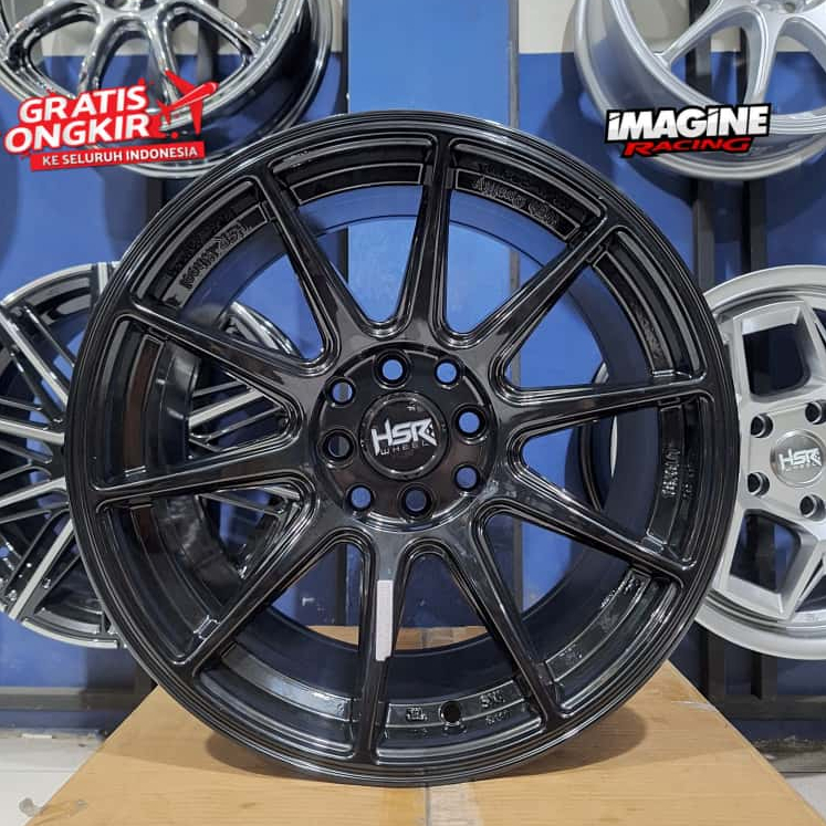 Jual velg r16 hsr shinjuku cocok untuk vios yaris baleno city avanza ...