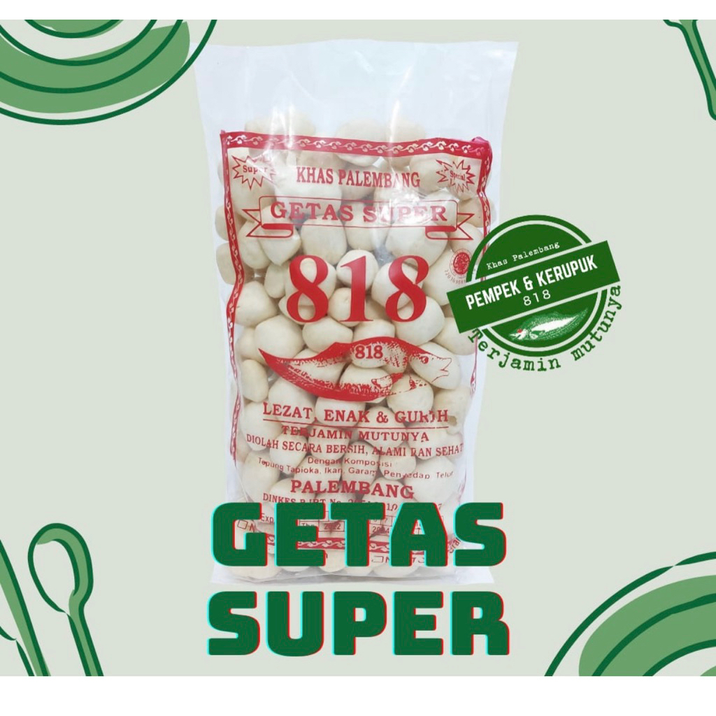 Jual GETAS SUPER 250 GR | Shopee Indonesia
