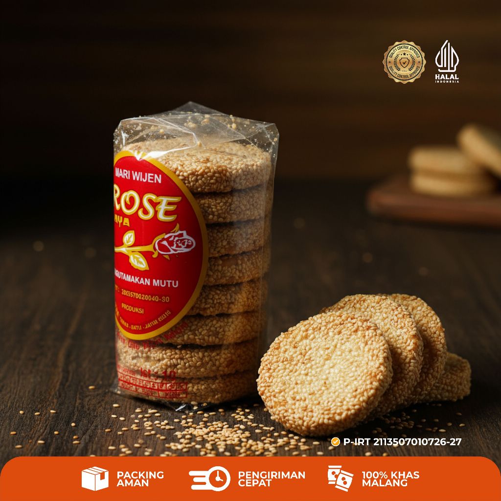 Jual Roti Biskuit Marie Wijen Rose Khas Malang - Camilan Tradisional ...