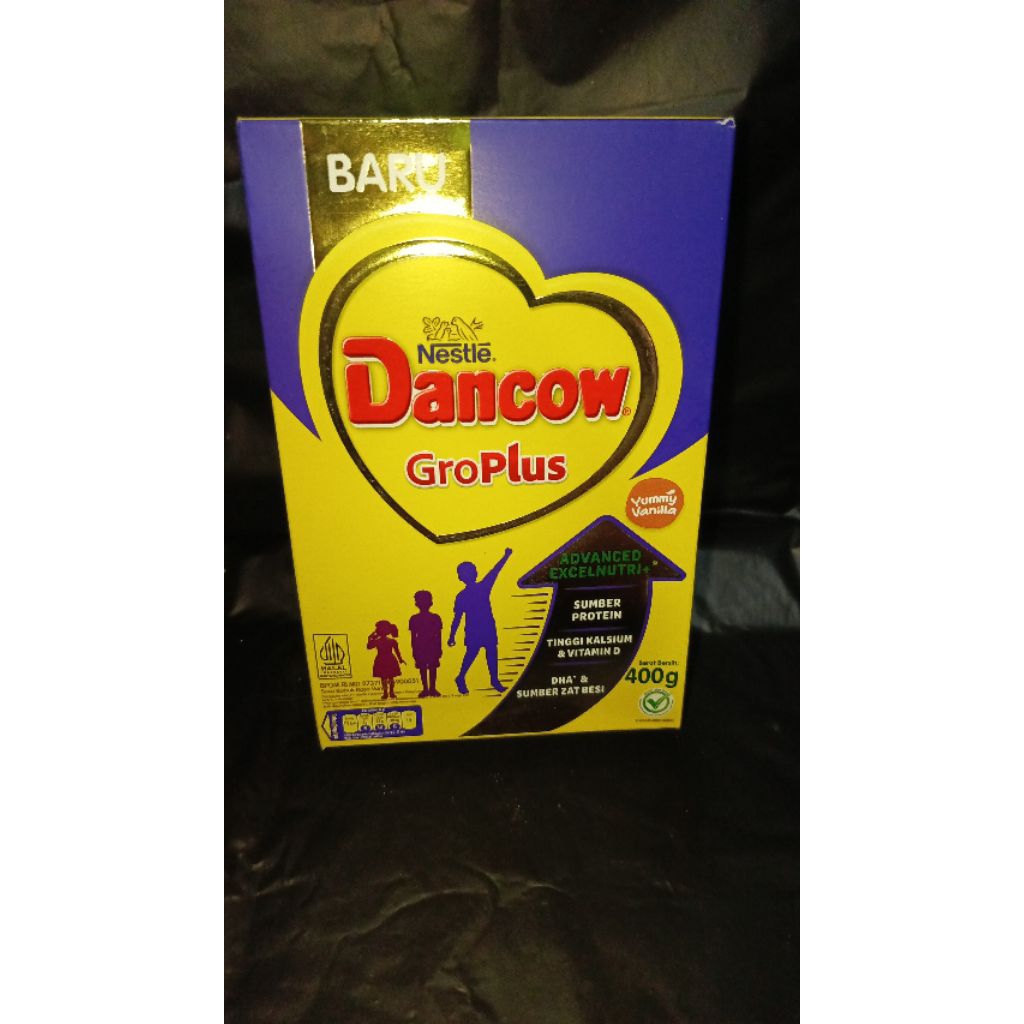 Jual dancow groplus 400gr yummy vanila | Shopee Indonesia