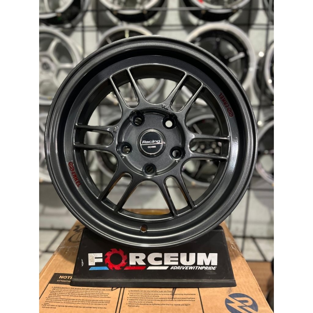 Jual velg mobil enkei rpf r15 ej titan pcd 5x114 kondisi baru | Shopee ...