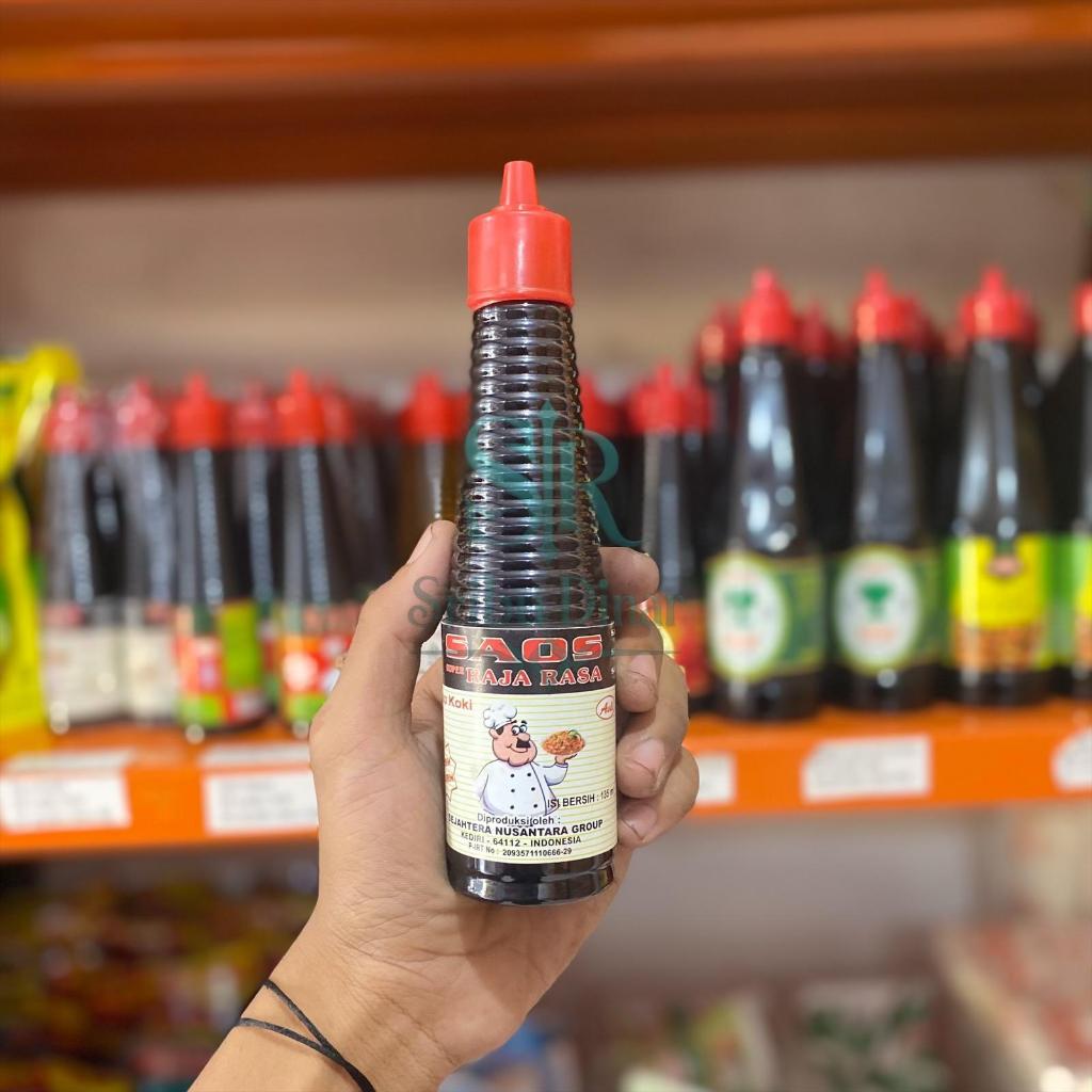 Jual SAOS RAJA RASA CAP KOKI 135ML | Shopee Indonesia