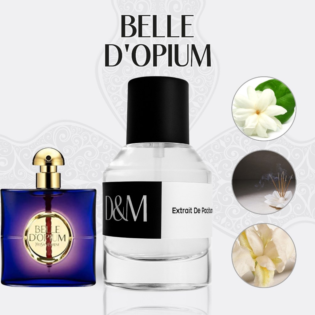 Jual DM Wangi Parfum Inspired Belle d'opium by YSL | For Woman Extrait ...