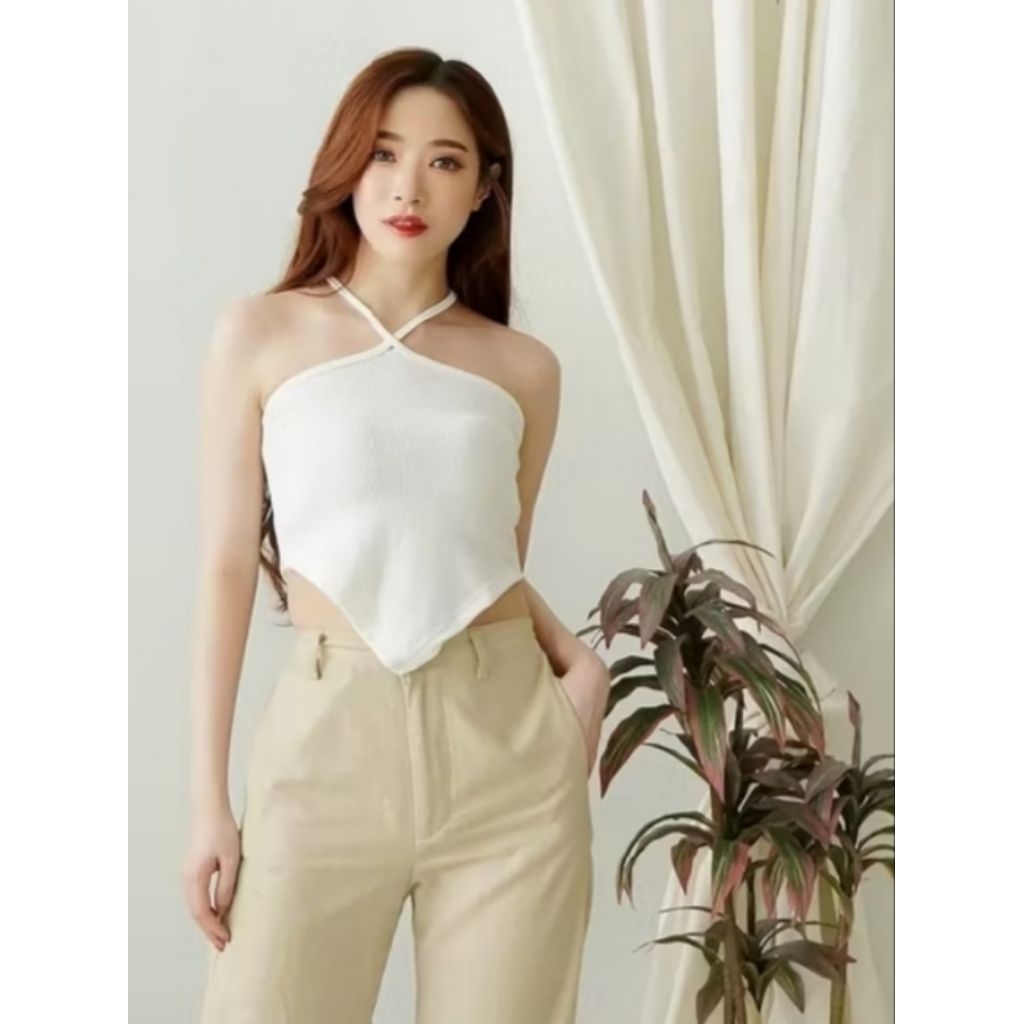 Jual tangtop crop | Shopee Indonesia