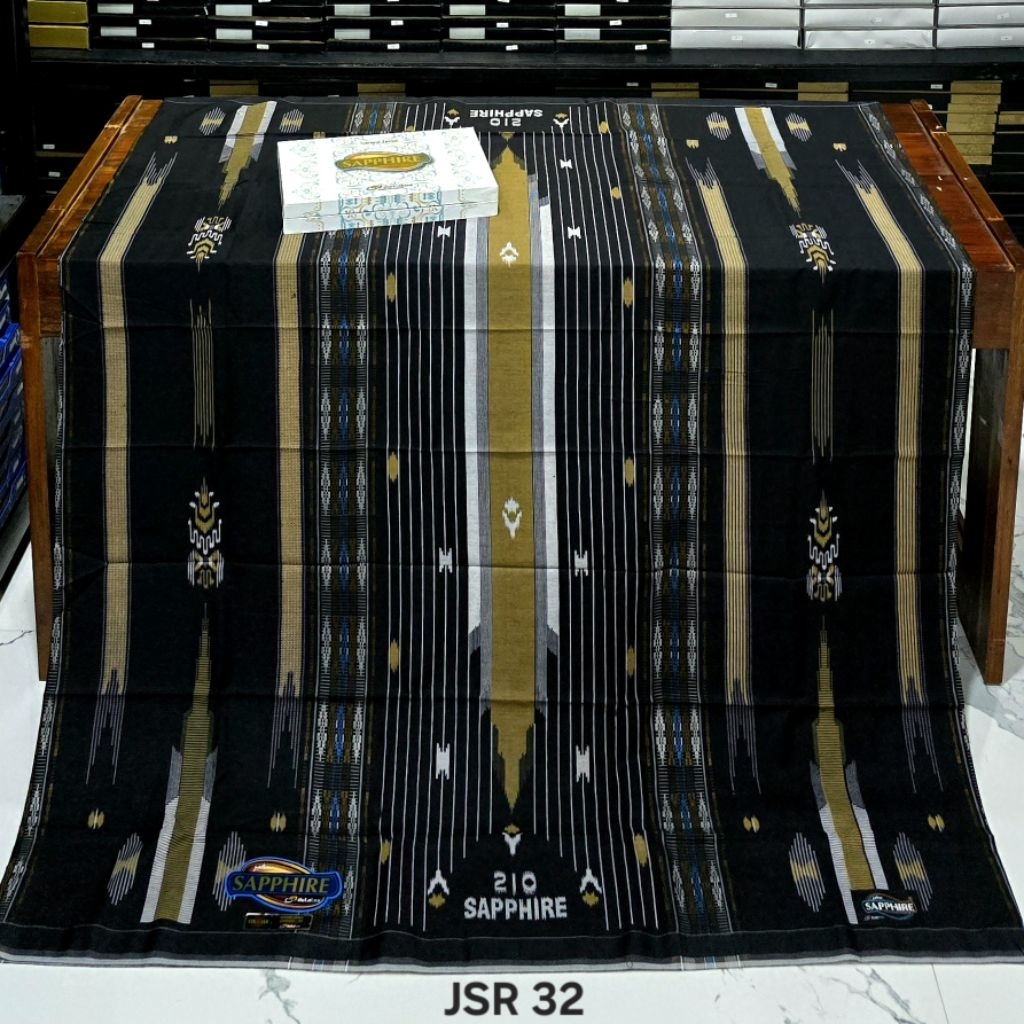 SARUNG SAPPHIRE STK JSR/SAPPHIRE KEMBANG SSL/SAPPHIRE SDK DOBBY