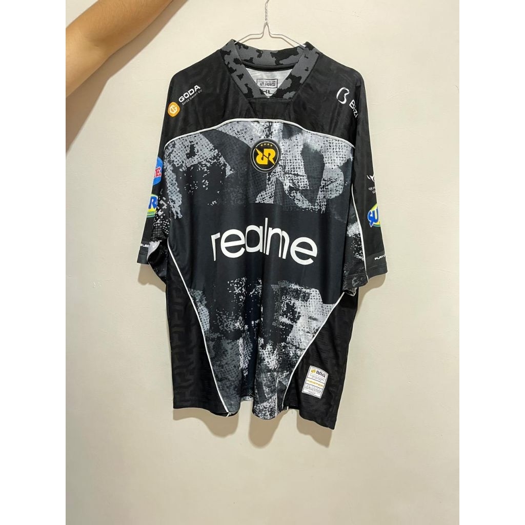Jual JERSEY TEAM RRQ MEISTER PLAYER ISSUE - ORIGINAL XL | Shopee Indonesia