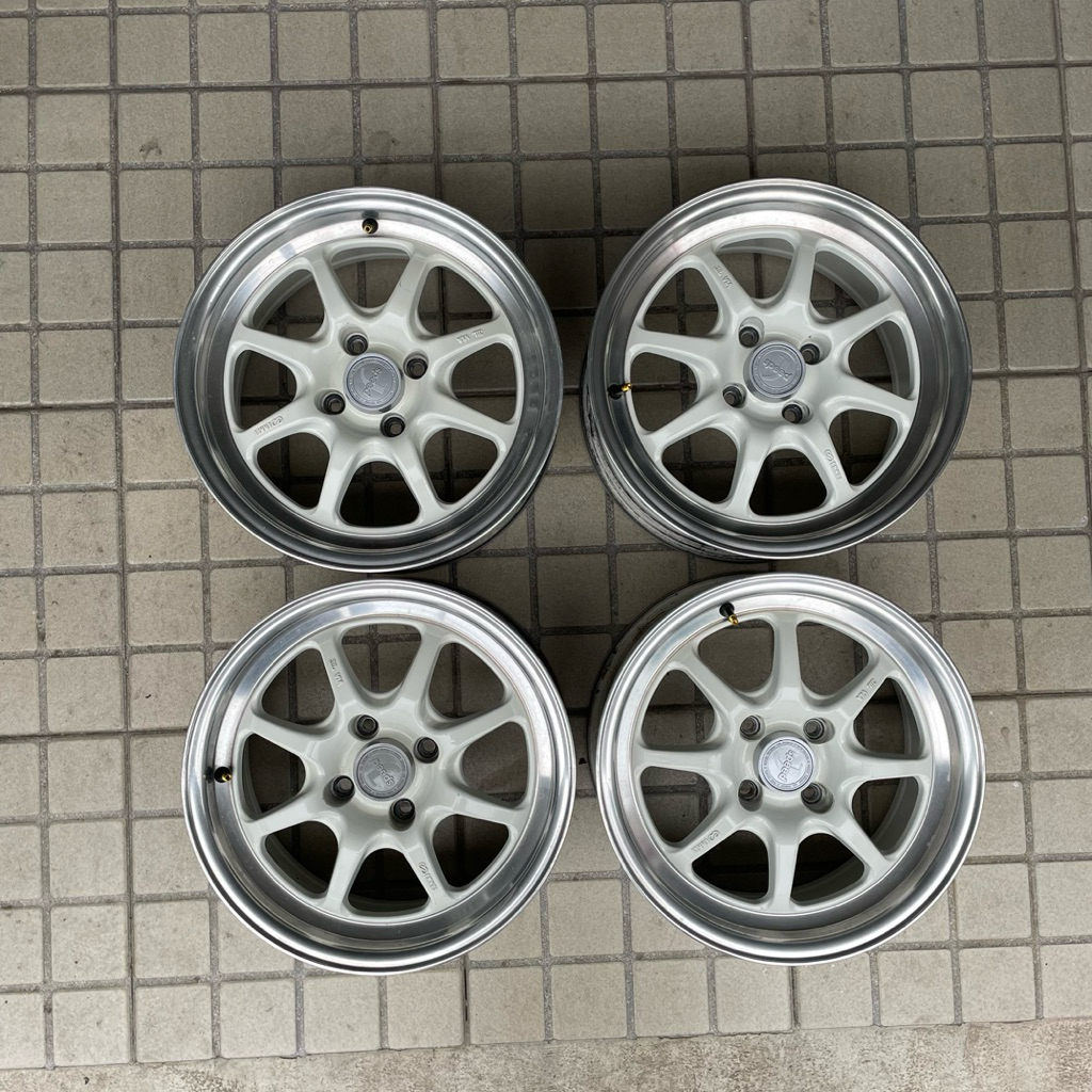 Jual Velg Enkei JSpeed R15 original Enkei Tuning | Shopee Indonesia