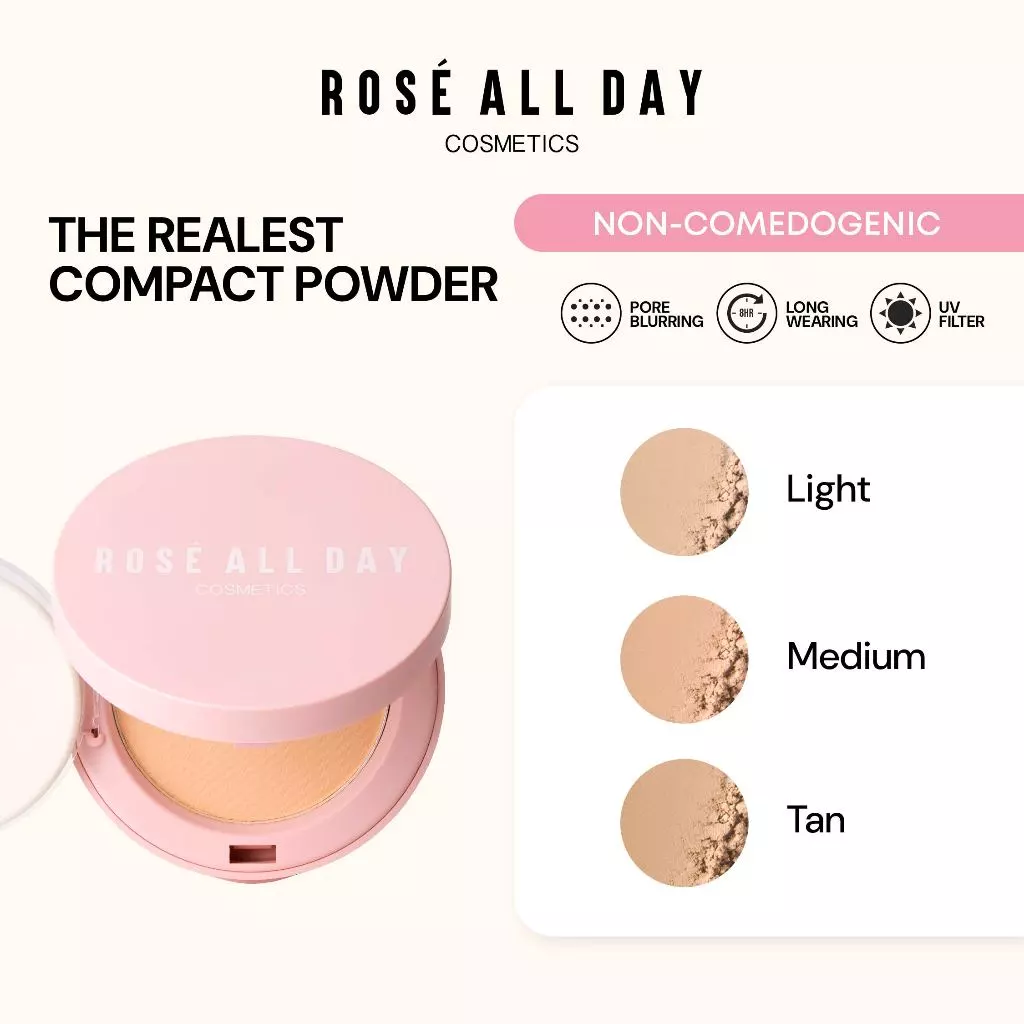 Pratinjau ROSE ALL DAY Compact Powder