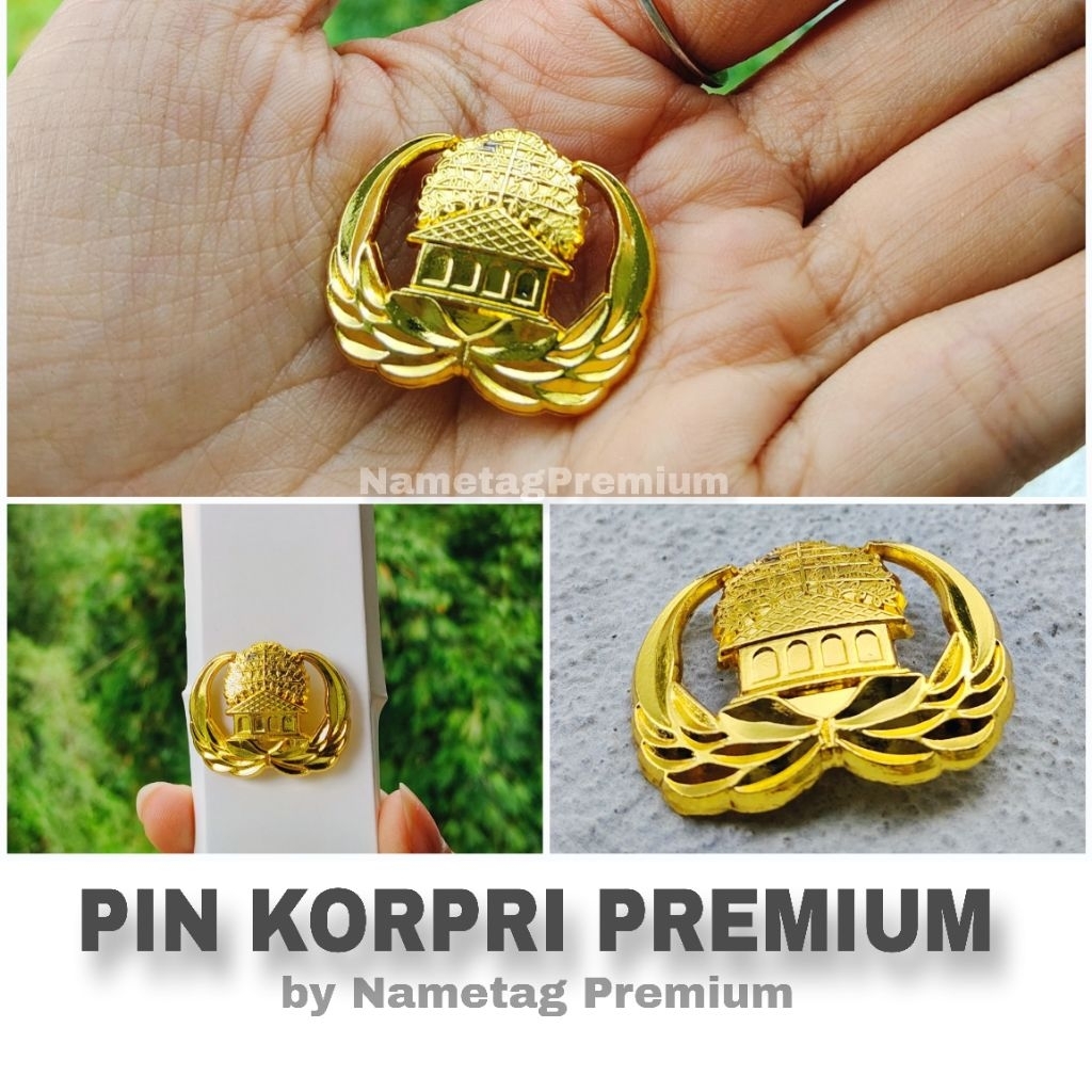 Jual Pin Korpri Pppk Terlengkap & Harga Terbaru Juli 2026 | Shopee ...