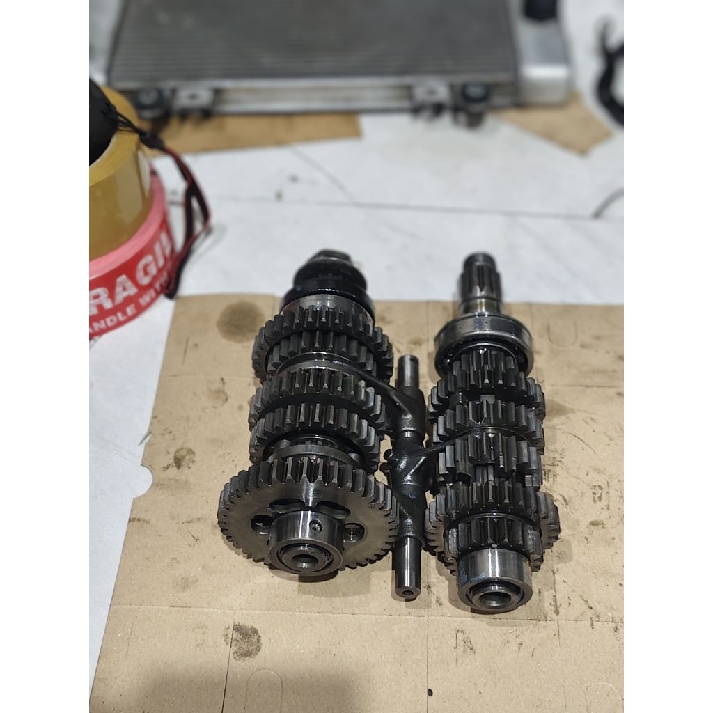 Jual Gigi rasio tramisi gear Ninja 250 Fi/karbu | Shopee Indonesia