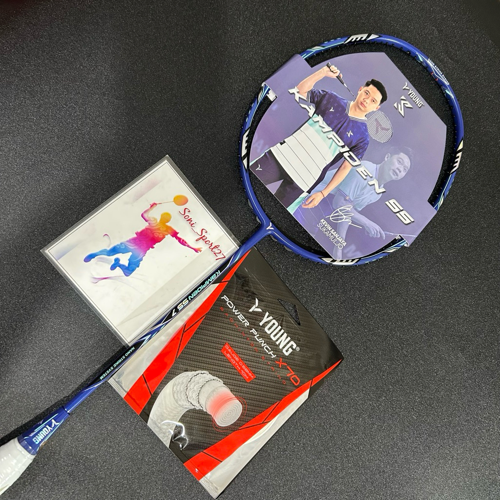 Jual RAKET BADMINTON YOUNG KAMPIOEN KEVIN SANJAYA SUKAMULJO | Shopee ...
