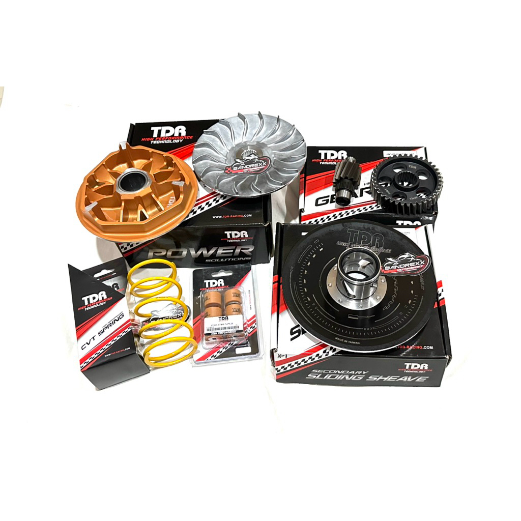 Jual CVT Upgrade Kit TDR Racing + Ratio TDR + Secondary TDR For Yamaha ...