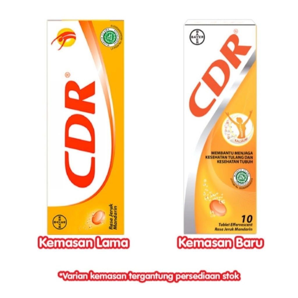 Jual CDR VITAMIN C ISI 10TABLET | Shopee Indonesia
