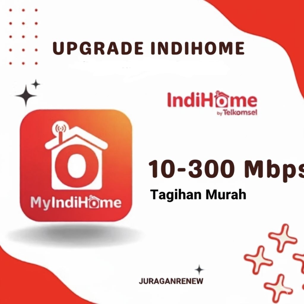 Jual UPGRADE ATAU DOWNGRADE SPEED INDIHOME | Shopee Indonesia