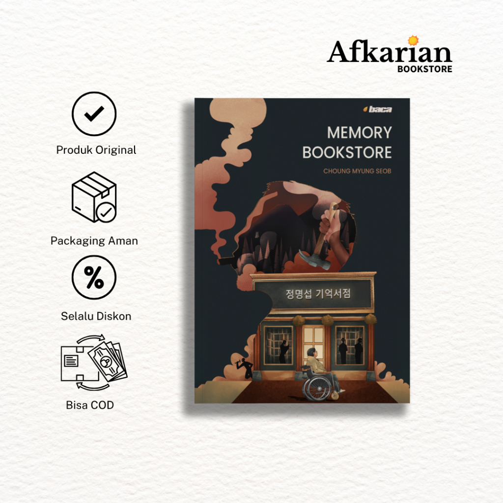 Jual Buku MEMORY BOOKSTORE Choung Myung Seob | Shopee Indonesia