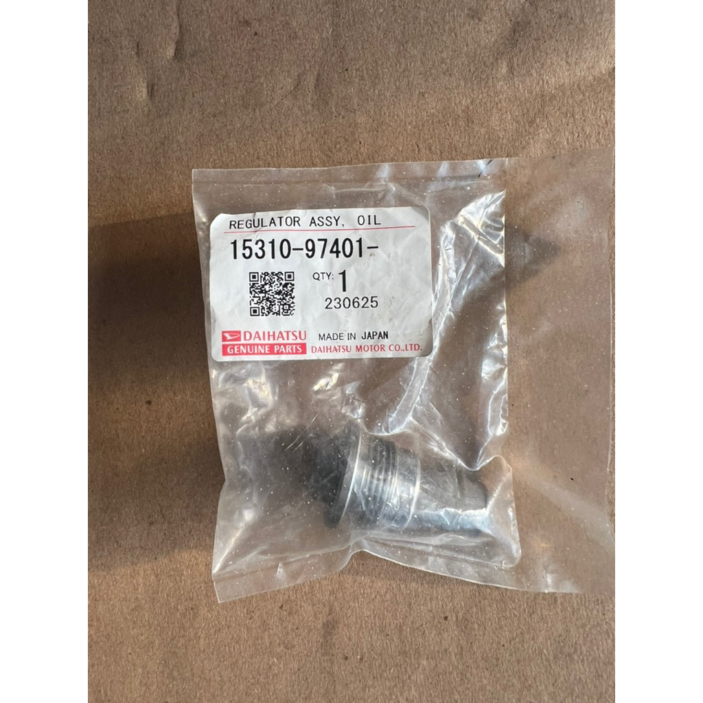 Jual PLUG OIL BAUT REGULATOR OLI AVANZA RUSH GRANDMAX VIOS 15310-97401 ...
