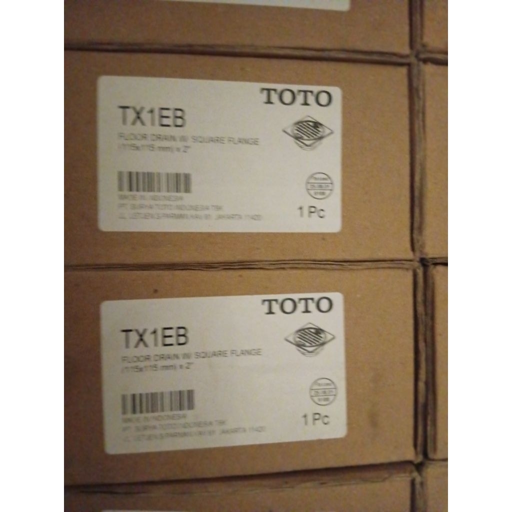 Jual TOTO TX1EB FLOOR DRAIN TOTO | Shopee Indonesia