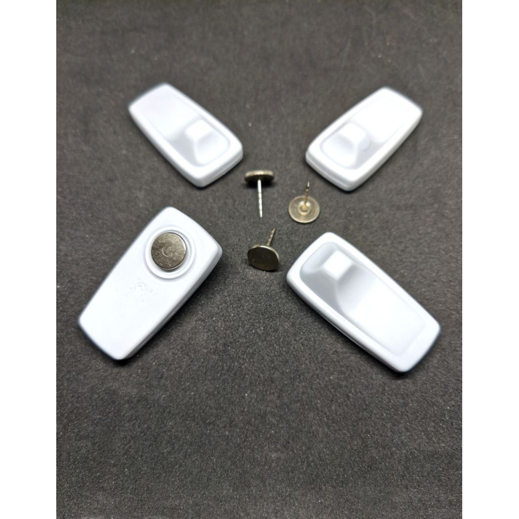 Jual RF Tag Sensor Anti Pencurian Toko termasuk Pin/Paku nya | Shopee ...
