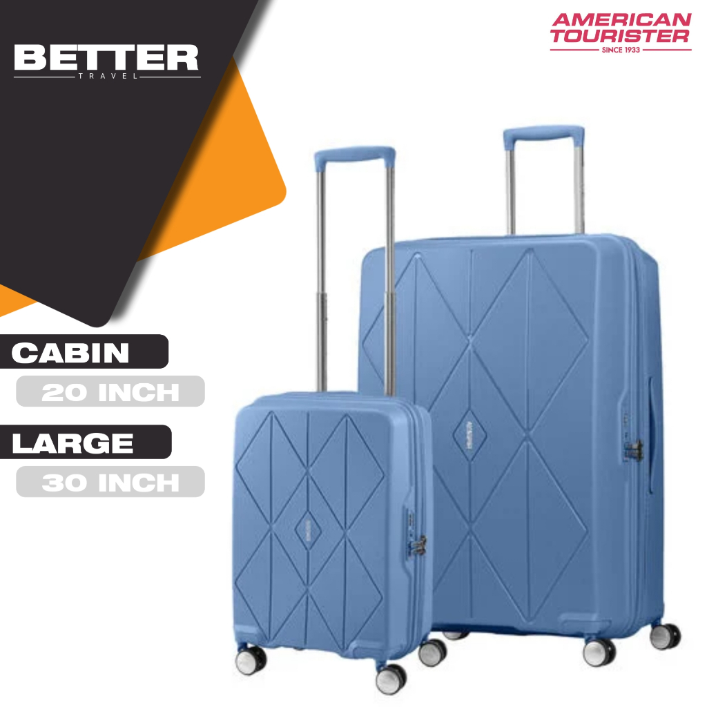 Jual Koper cabin & extra large AMERICAN TOURISTER bundling 20 inch dan ...