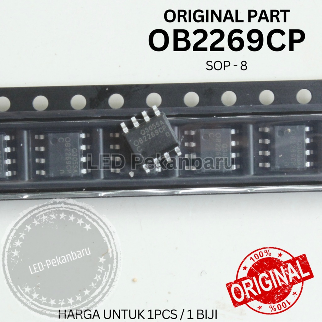 Jual IC OB2269 OB2269CP OB2268 PWM CONTROLLER REGULATOR SMD POLYTRON ...