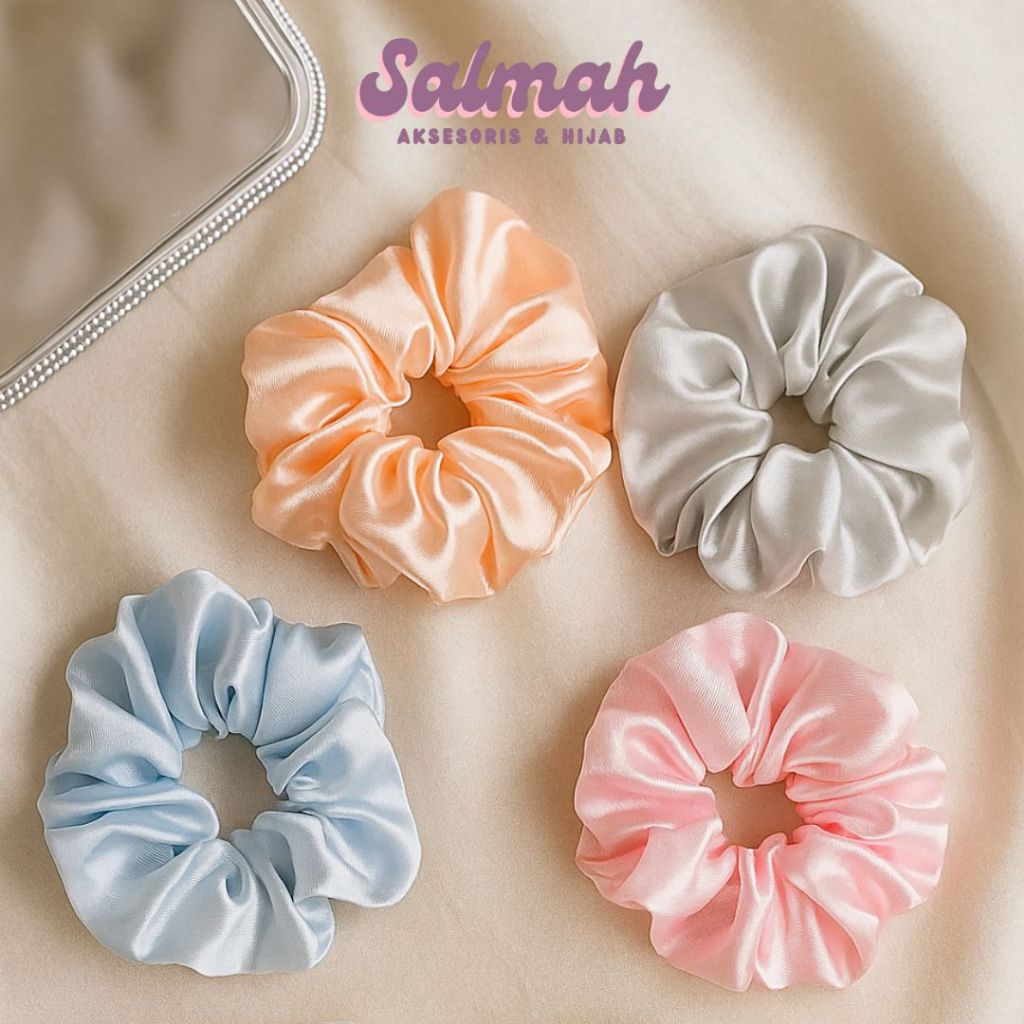 Jual Scrunchie Terlengkap & Harga Terbaru Juli 2026 | Shopee Indonesia
