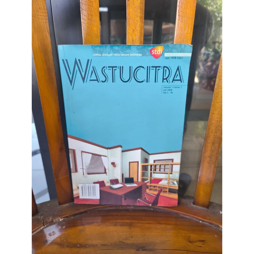 Jual Jurnal Sekolah Tinggi Desain Indonesia, WASTUCITRA | Shopee Indonesia