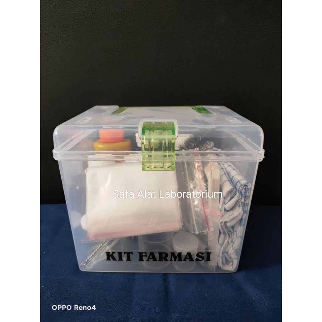 Jual Kit Farmasi Tool Kit Farmasi Set Farmasi Paket Farmasi Alat ...