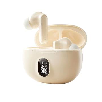 ByteNerd Headset Bluetooth TWS Wireless Earphones Bluetooth 5.4 In Ear Noise Cancelling Mini