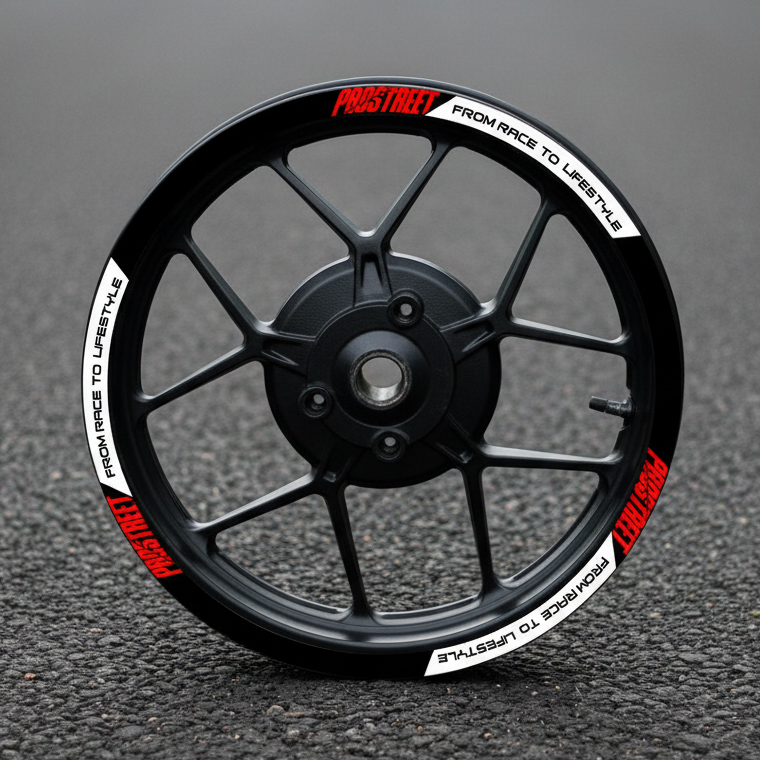 Jual Sticker velg pro street lis velg aerox pcx lexi genio pro street ...