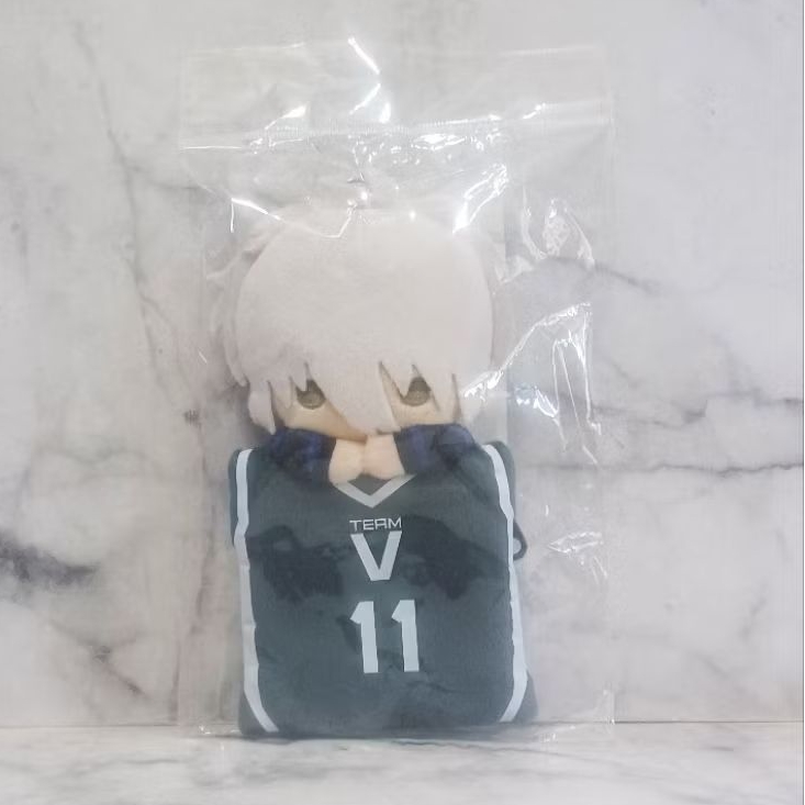 Jual [MIP] Blue Lock - Plush Pouch : Nagi Sisiro | Shopee Indonesia