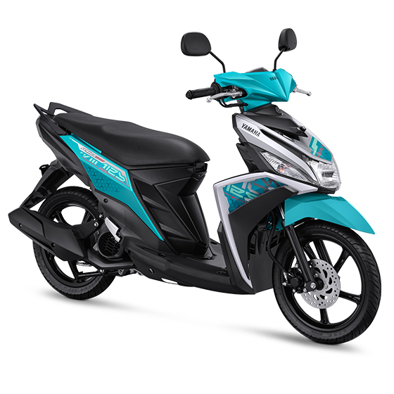 Yamaha Mio M3 125 Wilayah Yogyakarta Jawa Tengah