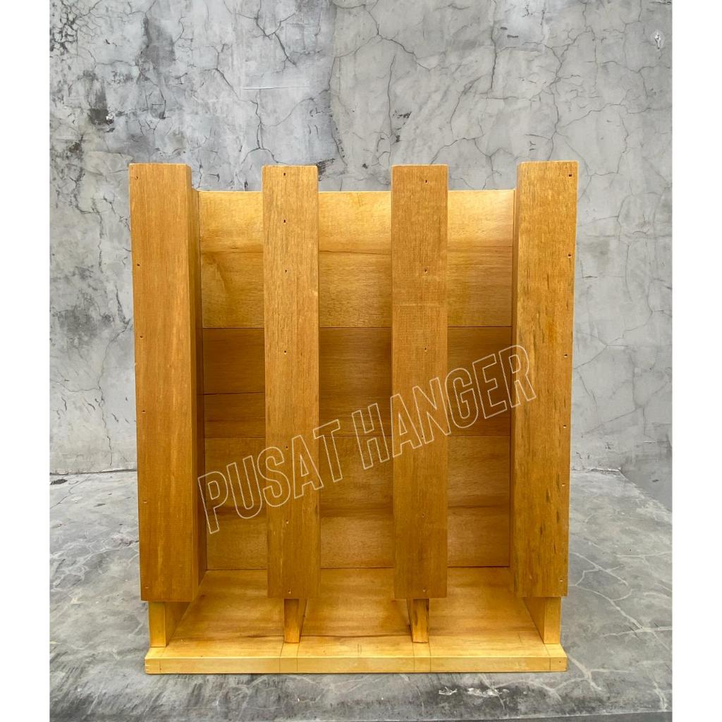 Jual Rak Indomie Kayu / Rak Mie Instan / Display Warmindo Minimalis ...