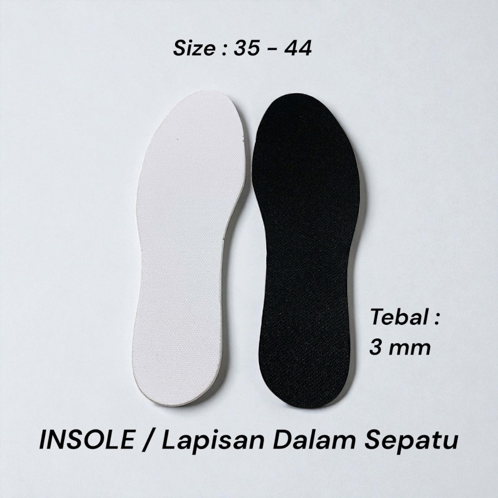 Jual INSOLE SEPATU ALAS TAPAK DALAM SEPATU BUSA SEPATU SNEAKERS SEPATU ...