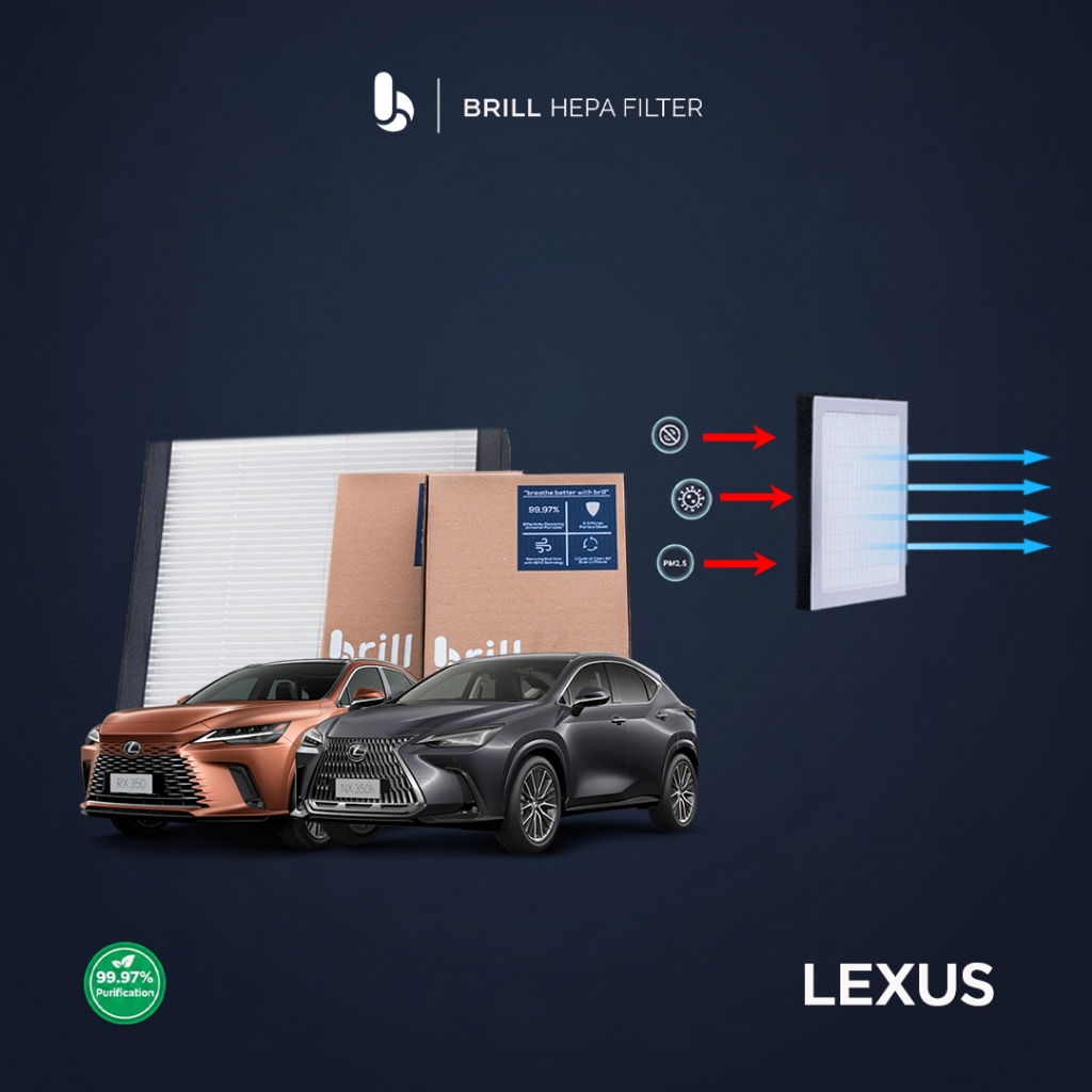 Jual Brill HEPA Filter - LEXUS - Filter AC Mobil/Cabin Filter/Car Air ...