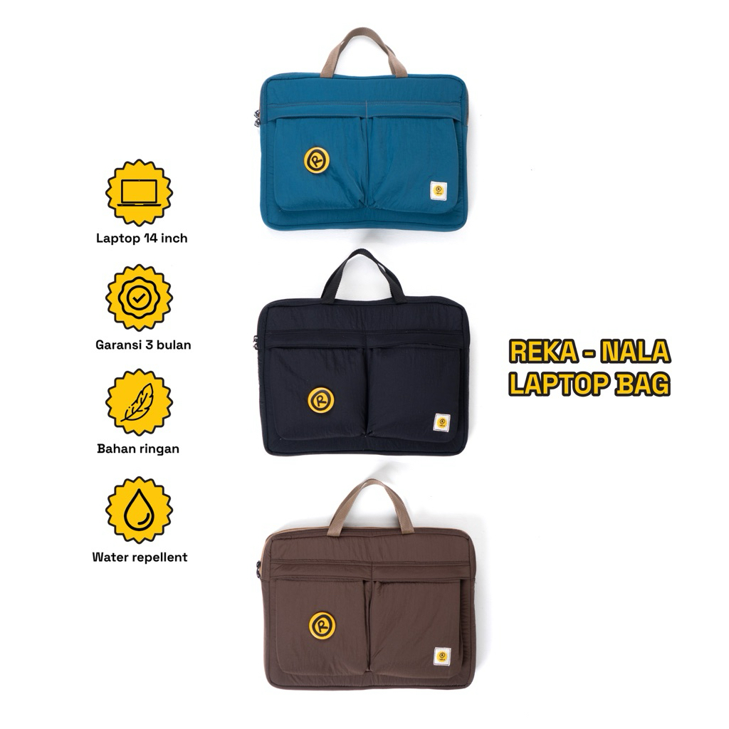 Jual REKA - NALA Laptop Sleeve 14 Inch - Tas Laptop - Laptop Case 14 ...