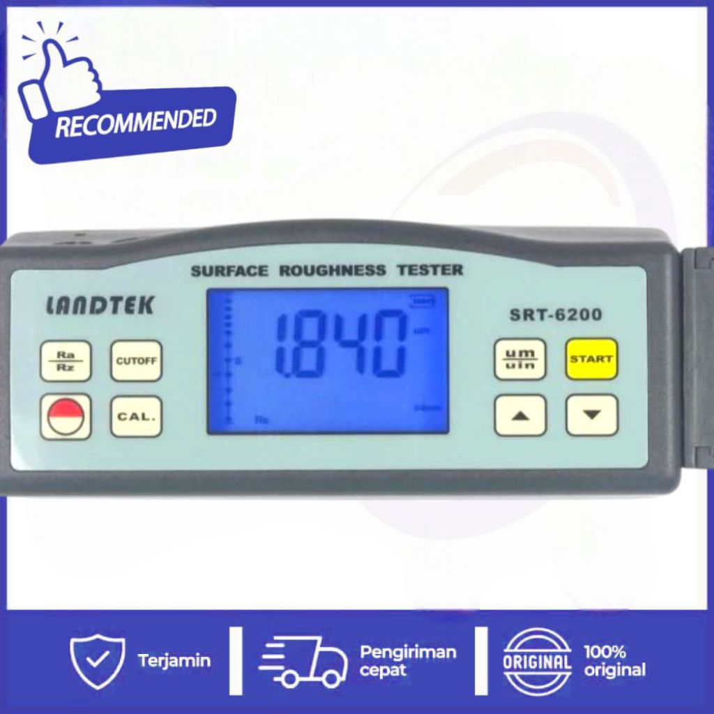 Jual Surface Roughness Tester Landtek SRT-6200 Gloss Meter SRT6200 ...