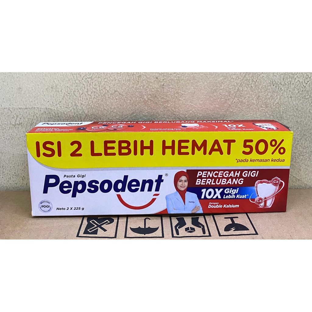 Jual Pepaodent Valuepax 2x225g ( 2pax) | Shopee Indonesia