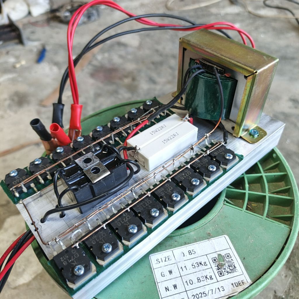 Jual Inverter PAC 16 Transistor D718 Original Tahan Panas & Power ...