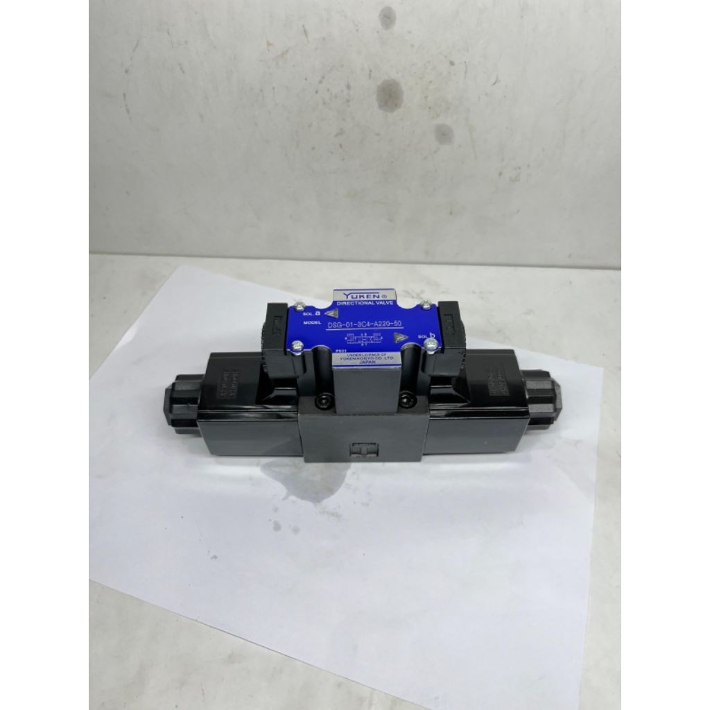 Jual Solenoid Valve Yuken DSG-01 -3C4-A220-50 /selenoid Valve Yuken DSG ...