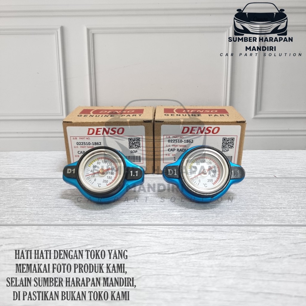 Jual Tutup Radiator Cap Indikator Suhu 1.1 Avanza Xenia Veloz Rush ...
