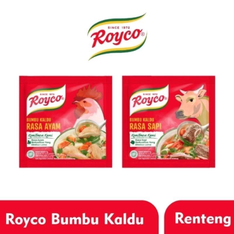 Jual Ramajaya Royco Sapi dan Ayam Renceng isi 12 | Shopee Indonesia