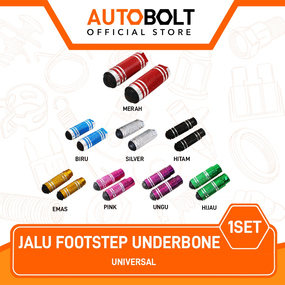 Jual Jalu Footstep Underbone Universal Underbon Foot Step Under bone 1 ...