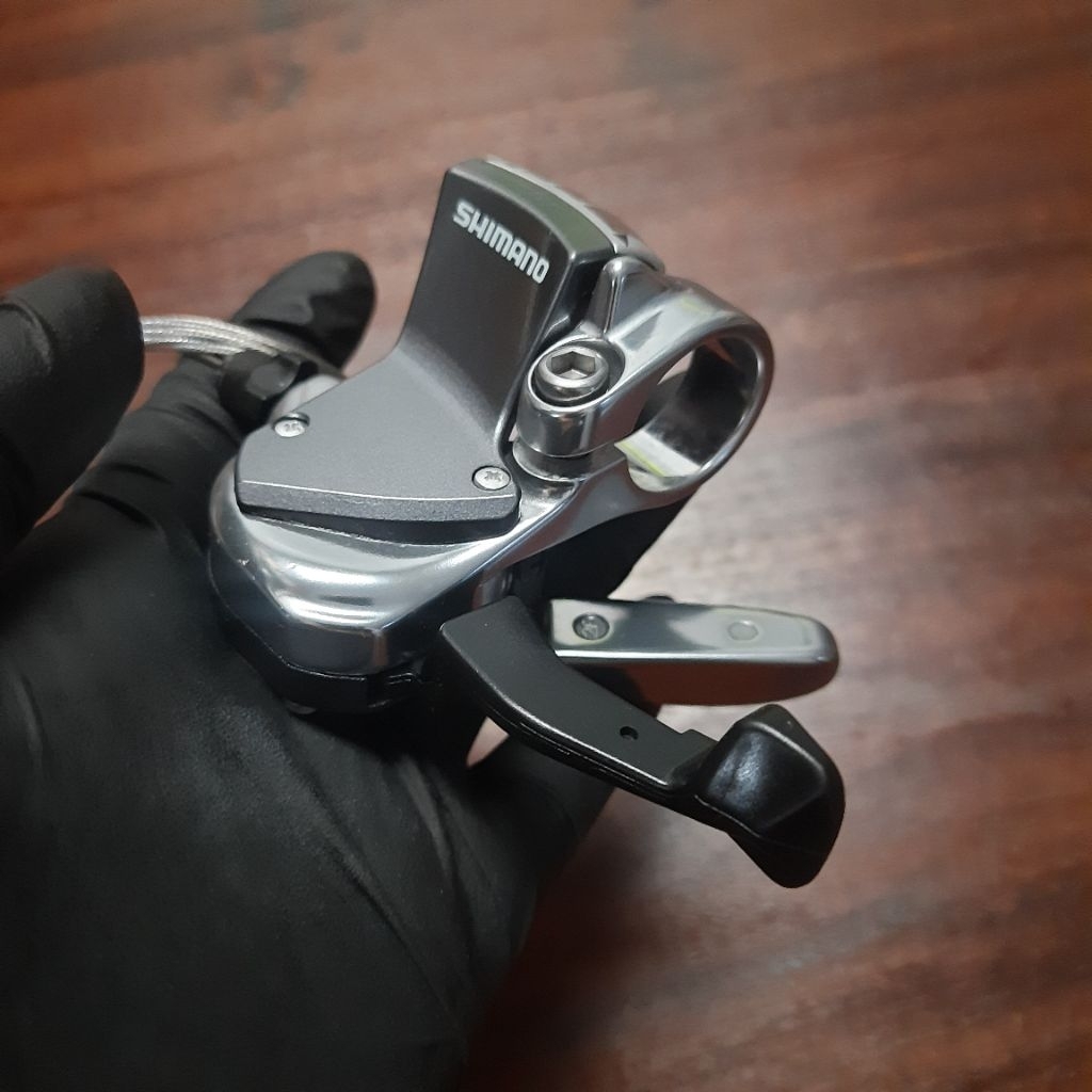 Jual Shimano Ultegra Flatbar Risebar Shifter SL-R770 3 Speed Left ...