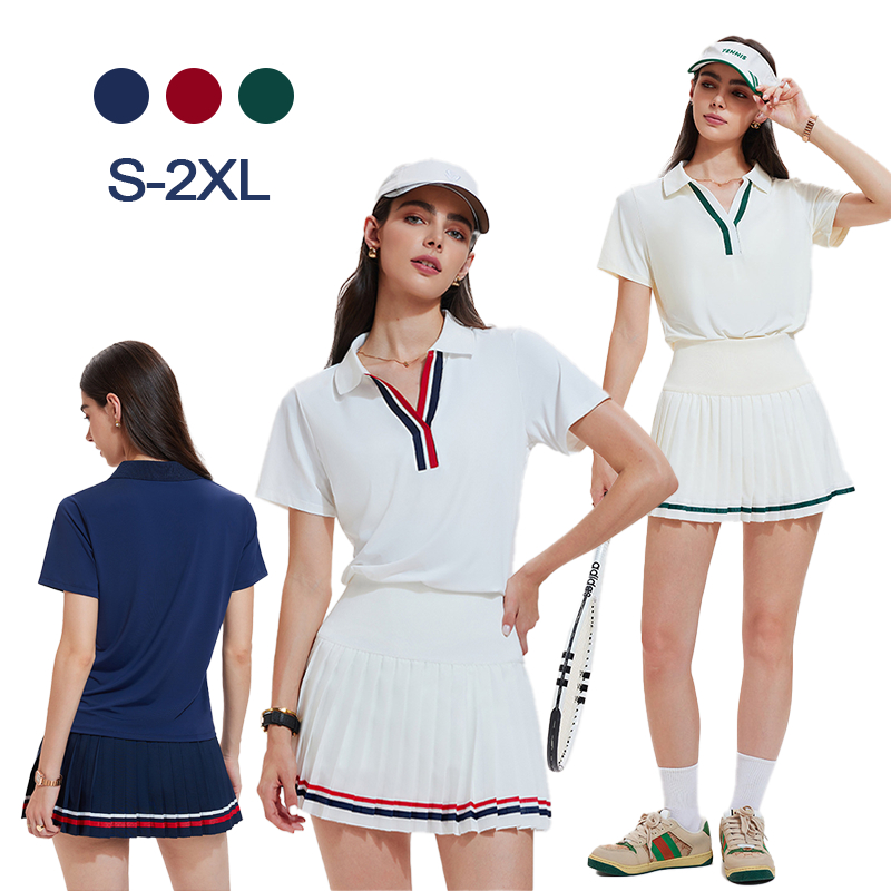 Jual TENNIS SET - POLO SHIRT / SKORT - Polo Shirt and Rok Celana ...