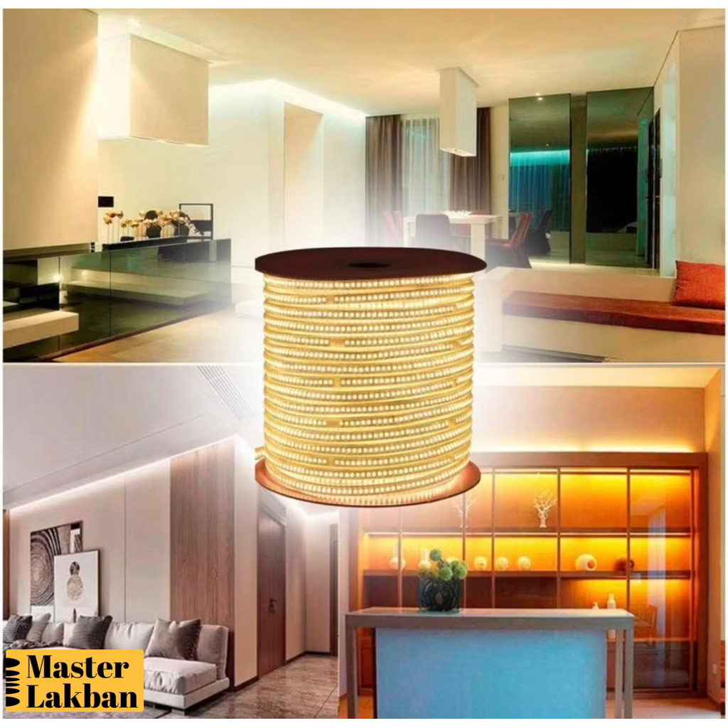 Jual LAMPU LED STRIP SELANG SMD 5050 100M 100 METER / LAMPU PLAFON ...