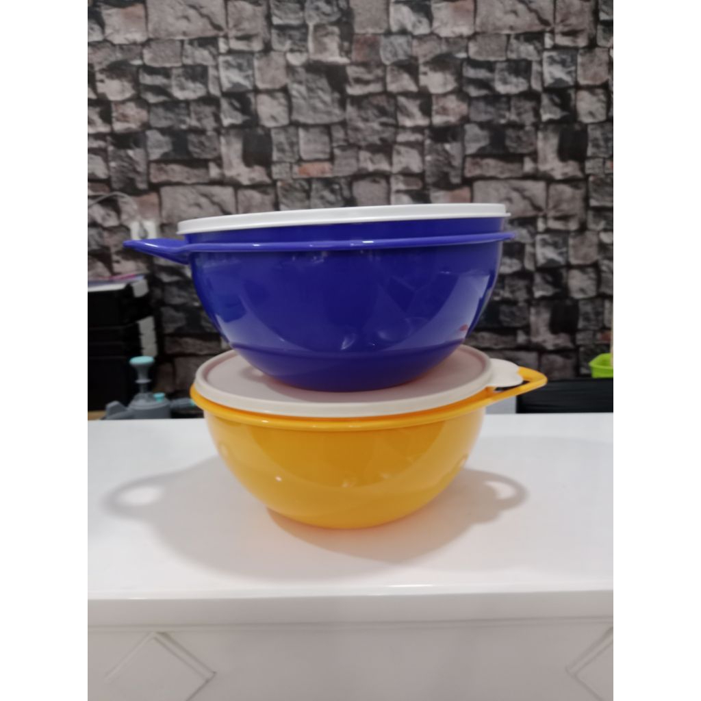 Jual Tupperware Malaysia Bowl uk : 3L & 7.5L | Shopee Indonesia
