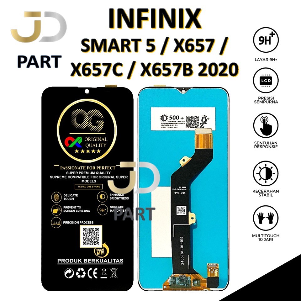 Jual LCD TOUCHSCREEN INFINIX SMART 5 / X657 / X657C / X657B 2020 ...