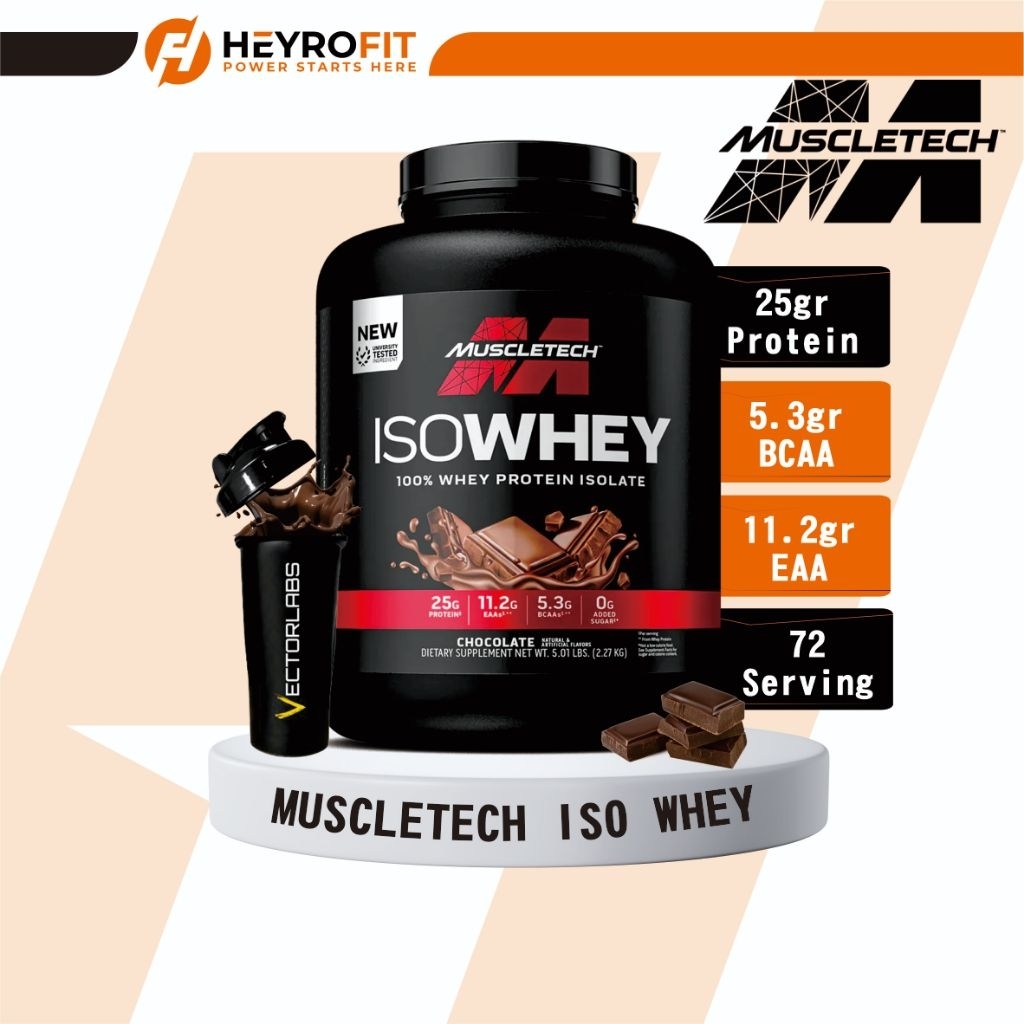 Jual MUSCLETECH ISO WHEY 5lb | Shopee Indonesia